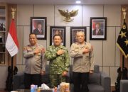 Kapolda Aceh Terima Silaturahmi Kasdam Iskandar Muda, Perkuat Sinergitas TNI-Polri