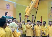 TRK Nahkodai Partai Golkar Nagan Raya usai Terpilih Secara Aklamasi