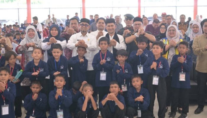 Buka MPLS Sekolah Rakyat, Pemerintah Aceh Tegaskan Komitmen Putus Mata Rantai Kemiskinan Lewat Pendidikan