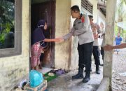 Kapolres Aceh Selatan Janji Rehab Rumah Janda Eks Kombatan GAM hingga Bantu Modal UMKM