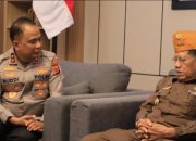 Kapolda Aceh Terima Silaturahmi LVRI, Bahas Persiapan Hari Veteran Nasional ke-77