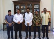 Bahas Pemulihan Sawah dan Kebun dengan Mentan, Gubernur Mualem: Kami Butuh Dukungan Pak Menteri