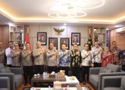 Kapolda Aceh dan PLN Perkuat Sinergi, Pastikan Proyek Strategis Ketenagalistrikan Berjalan Aman