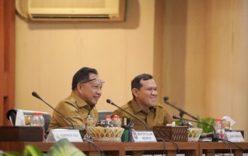 Aceh Butuh Tambahan Semen, Wagub Dek Fadh Sampaikan ke Mendagri dan Danantara