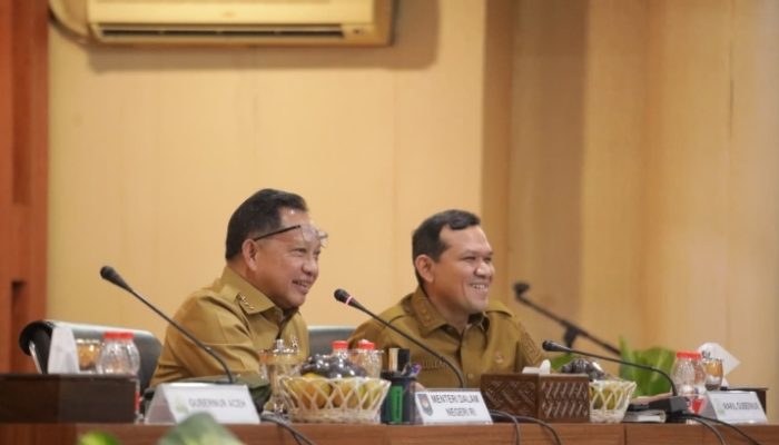 Aceh Butuh Tambahan Semen, Wagub Dek Fadh Sampaikan ke Mendagri dan Danantara