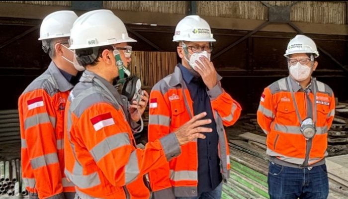 Tinjau Langsung Pasokan Semen di Aceh,Direktur Utama SIG Pastikan Distribusi Berjalan Normal
