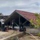 Angin Kencang Robohkan Balai Pengajian Dayah Bustanus Salamah di Aceh Besar