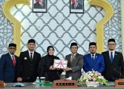 Dewan Terima Dokumen R-KUA-PPAS APBK Banda Aceh 2027 dari Eksekutif