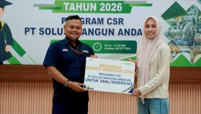 Bangun SDM Aceh, Solusi Bangun Andalas Perluas Akses Pendidikan bagi 5.500 Pelajar