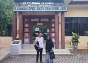 Sertifikat Tanah Hilang di BPN Bireuen, SAPA Dampingi Warga Lapor ke Polisi