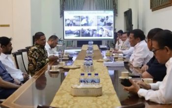 BRA Tegaskan Tak Ada Konflik Mualem dengan Mentan, Jamaluddin: Jangan Potong Informasi Pertemuan