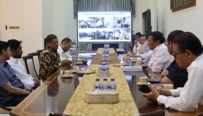BRA Tegaskan Tak Ada Konflik Mualem dengan Mentan, Jamaluddin: Jangan Potong Informasi Pertemuan