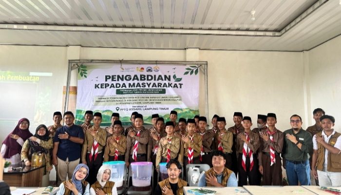 Sulap Sampah Dapur Jadi Produk Kebersihan, ITERA Dorong Pesantren Hemat Biaya hingga 41,5 Persen