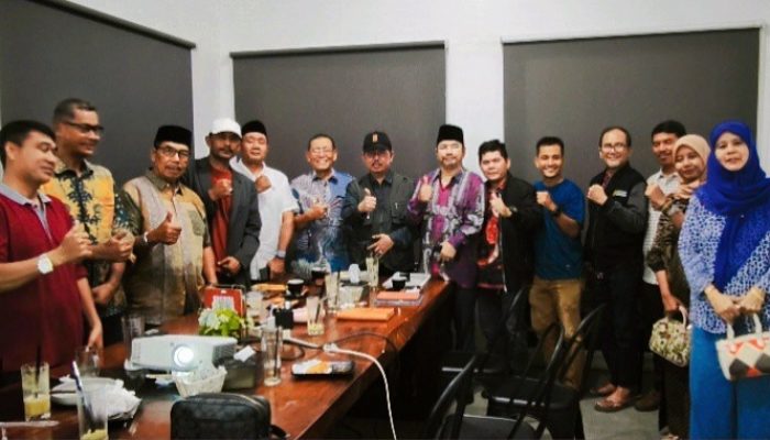 Rektor USM Teuku Abdurahman Terpilih Aklamasi Pimpin Forum Rektor PTS Se-Aceh