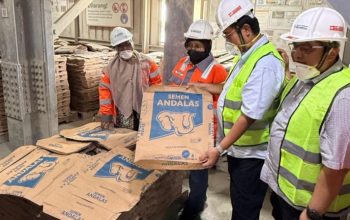 Dari Strategi ke Eksekusi, Direktur Operasi SIG Tinjau Langsung Optimalisasi Produksi dan Distribusi Semen di Aceh
