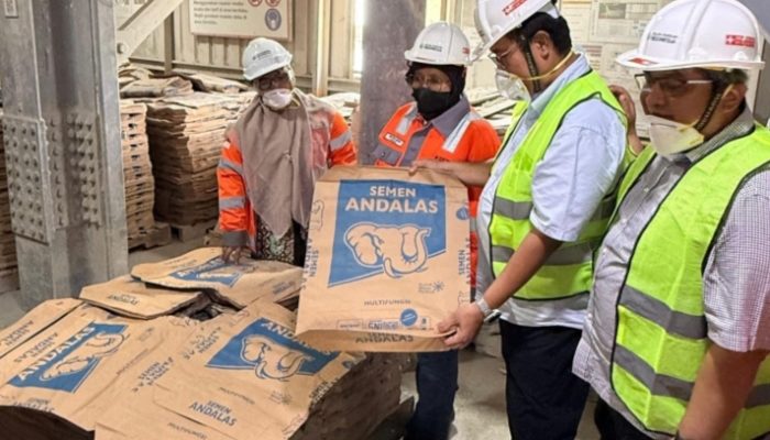 Dari Strategi ke Eksekusi, Direktur Operasi SIG Tinjau Langsung Optimalisasi Produksi dan Distribusi Semen di Aceh