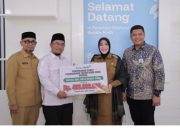 Bank Aceh Setor Dividen Rp2,05 Miliar ke Banda Aceh, Rp400 Juta Zakat untuk Warga