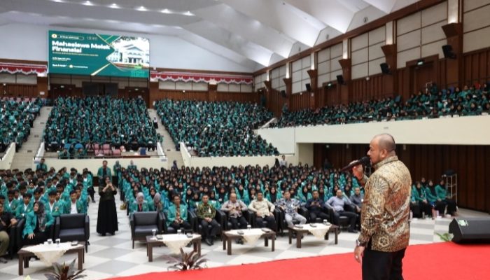 8.000 Mahasiswa Baru USK Diedukasi Bank Aceh, Dirut: Jangan Hanya Melek Teknologi, Harus Melek Risiko
