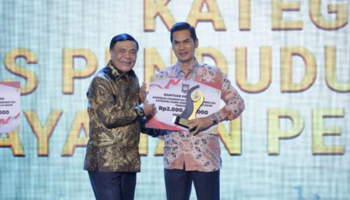 Pemerintah Aceh Raih Apresiasi Kategori Akses Penduduk ke Layanan Pendidikan
