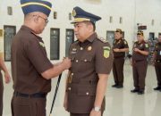 Satria Irawan Resmi Jabat Asisten Intelijen Kejati Aceh