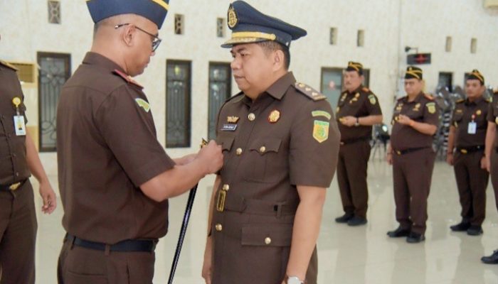 Satria Irawan Resmi Jabat Asisten Intelijen Kejati Aceh
