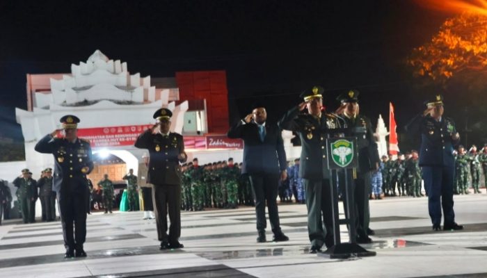 Kapolda Aceh Ikuti Apel Kehormatan dan Renungan Suci di TMP