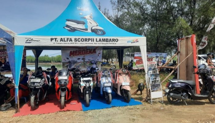 Pesta Merdeka Bareng Yamaha Meriahkan HUT RI ke-81 di Lamdingin, Anak-anak Antusias Ikuti Beragam Lomba