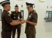 Kajati Aceh Lantik Rajendra Dharmalinga Wiritanaya sebagai Kajari Pidie