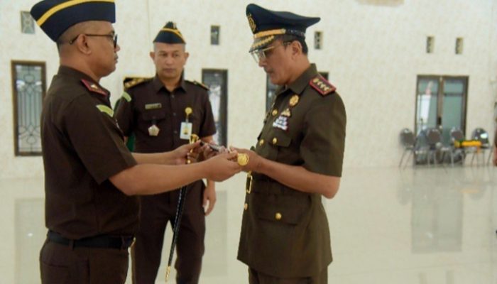 Kajati Aceh Lantik Rajendra Dharmalinga Wiritanaya sebagai Kajari Pidie