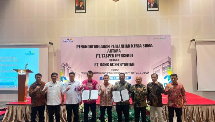 Wagub Aceh Minta TASPEN Salurkan Zakat Melalui Baitul Mal