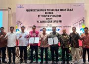 Bank Aceh-TASPEN Perkuat Kerja Sama Pengelolaan Dana Pensiun