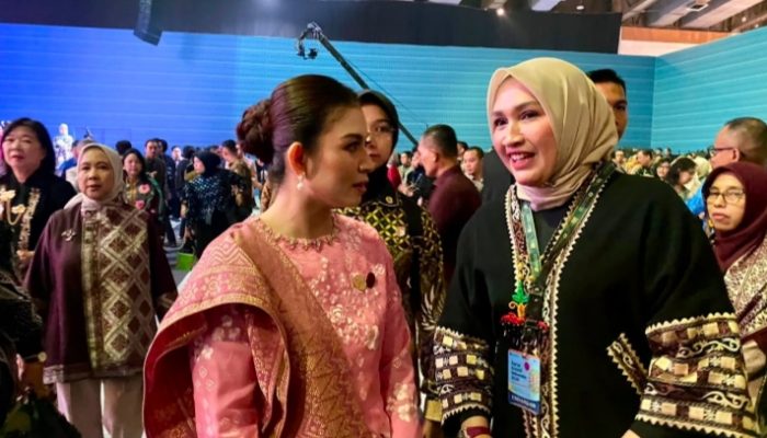 Marlina Usman Hadiri Pembukaan KKI 2026 di Jakarta, Ajak UMKM Aceh Berdaya Bersama