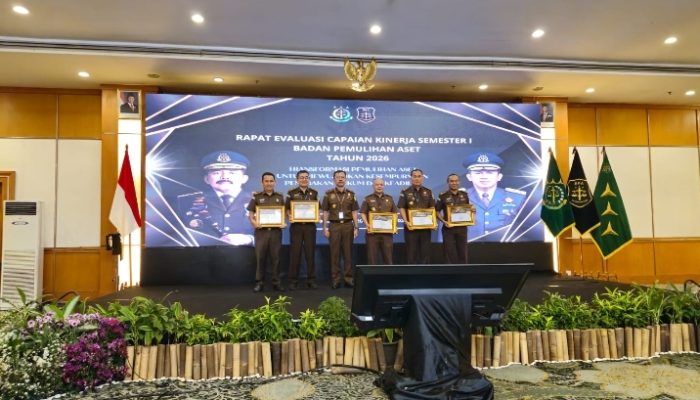 Kejati Aceh Borong Tiga Penghargaan Nasional, Buktikan Kinerja Terbaik di Semester I 2026