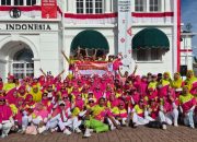 Senam Cagar Budaya di Gedung Bank Indonesia Banda Aceh Sukses, Semarakkan HUT Kemerdekaan ke-81