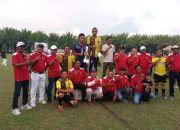Meriahkan HUT RI ke-81, PT Socfindo Senagan Gelar Turnamen Sepak Bola