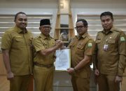 Taufik Jadi Plt Sekda Aceh, Wagub Dek Fadh: Jaga Integritas dan Bangun Komunikasi yang Baik