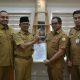 Taufik Jadi Plt Sekda Aceh, Wagub Dek Fadh: Jaga Integritas dan Bangun Komunikasi yang Baik