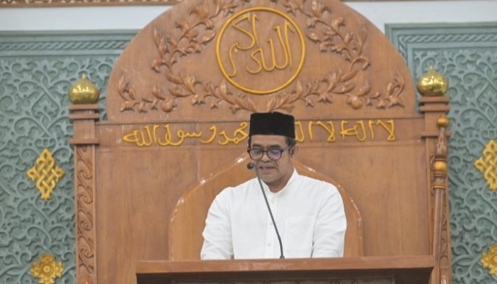 Plt. Sekda Aceh Hadiri Peringatan Maulid Nabi di Masjid Raya Baiturrahman‎