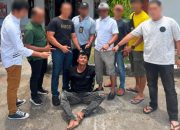 Empat Tahun Buron, Terpidana Pemerkosaan Anak Ditangkap Tim Tabur Kejati Aceh Usai Kejar-kejaran 1 Kilometer