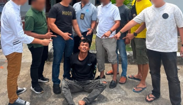 Empat Tahun Buron, Terpidana Pemerkosaan Anak Ditangkap Tim Tabur Kejati Aceh Usai Kejar-kejaran 1 Kilometer