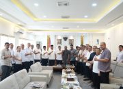 Wagub dan Pimpinan DPRA Bahas Percepatan Qanun APBA dan Stabilitas Sosial