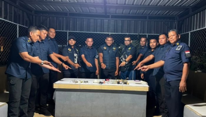 Semangat Baru Menuju Zero Halinar, Lapas Kelas IIA Banda Aceh Tingkatkan Razia dan Pengawasan.