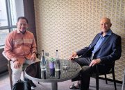 Mendagri Tito Karnavian Jenguk Wali Nanggroe Aceh di Penang