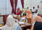 Ketua Perwosi Aceh Mukarramah Fadhlullah Pimpin Rapat Perdana dan Silaturahmi Pengurus