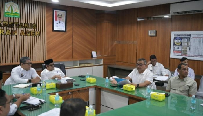 Pemerintah Aceh Percepat Pelayaran Ro-Ro Krueng Geukuh-Penang, PT PEMA Disiapkan Jadi Operator
