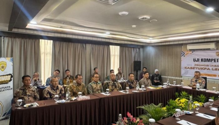 Polri Buka Seleksi Terbuka Kasetukpa Lemdiklat, 13 Perwira Ikuti Uji Kompetensi