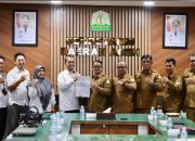 Plt. Sekda Aceh Ikuti Entry Meeting Bersama BPK RI