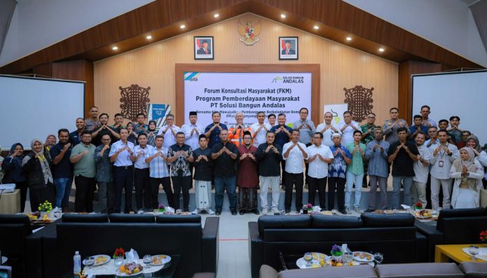 Solusi Bangun Andalas Perkuat Program CSR untuk Masyarakat Lhoknga dan Leupung