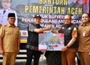 Pemerintah Aceh Mulai Salurkan Bufferstock Bencana ke Kabupaten/Kota
