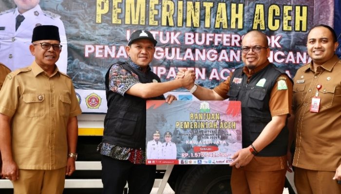 Pemerintah Aceh Mulai Salurkan Bufferstock Bencana ke Kabupaten/Kota